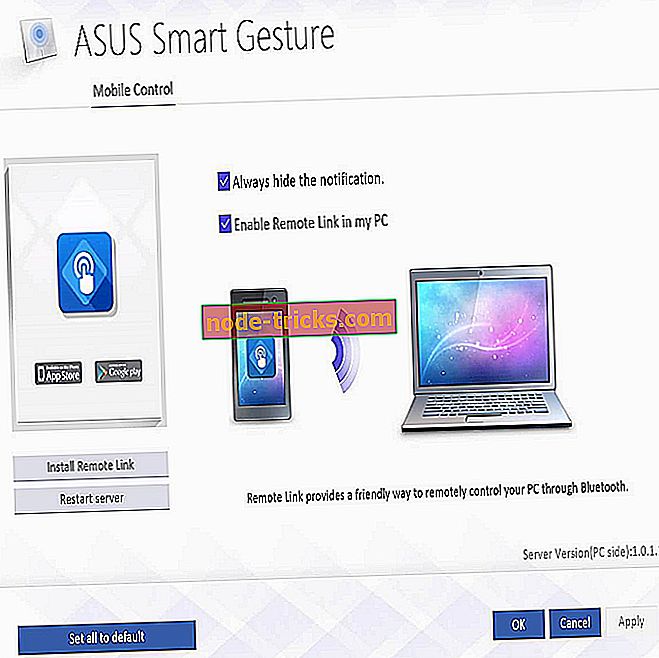 asus smart gesture windows 10 software